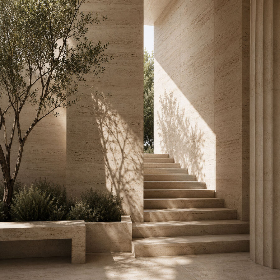 Natural stone and eco materials